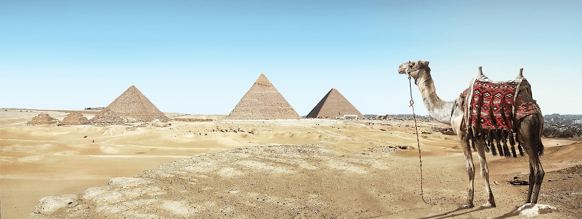 Les Pyramides d’Égypte